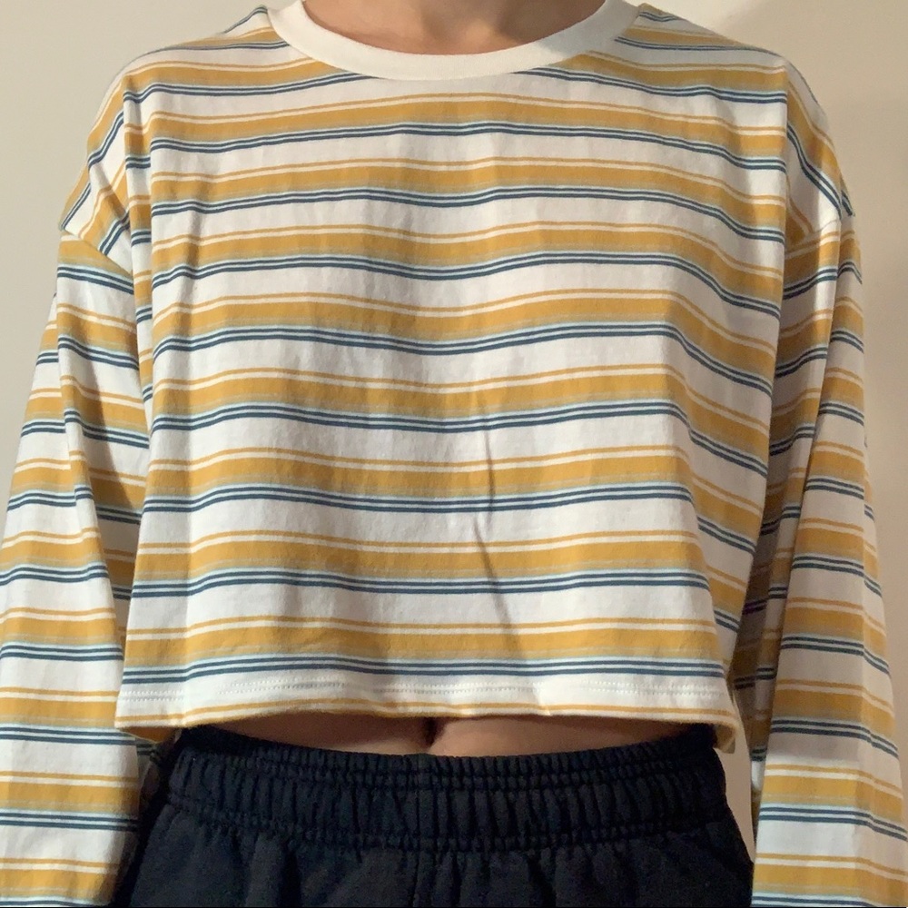 Cropped Forever 21 Long Sleeve
